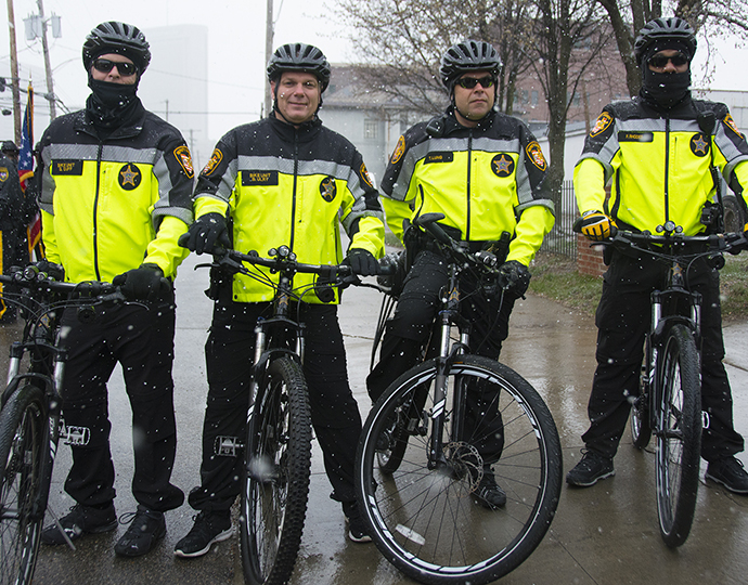 Deputy sheriff clearance bike wear