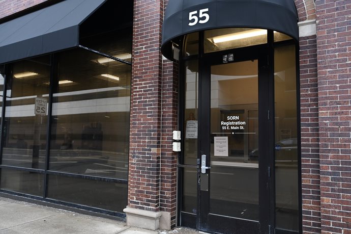 Sex Offender Registry Entrance