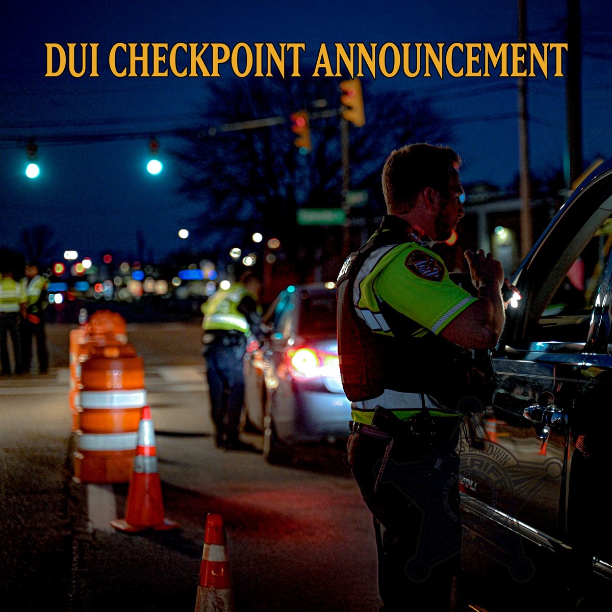05-15 Sobriety Checkpoint in Franklin Township | Franklin County ...