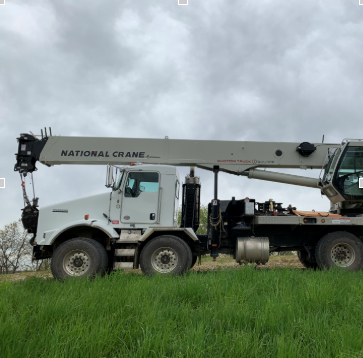 Stolen Crane